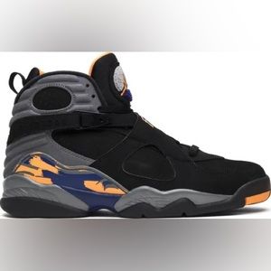 Air Jordan 8 Retro GS 'Phoenix Suns' Youth Sneakers